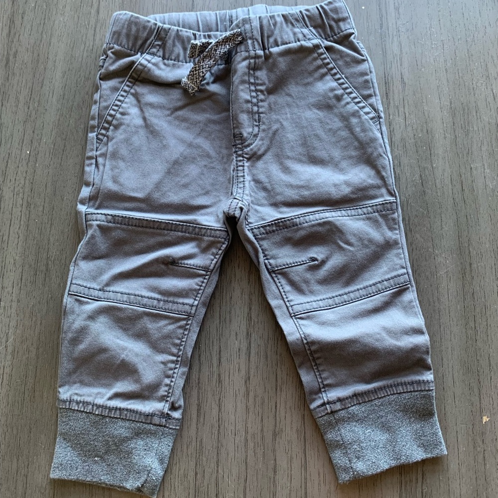 Cat & Jack Charcoal Kids Jogger Pants